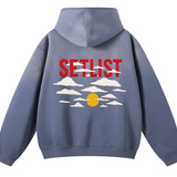 In the Clouds Hoodie - Grey