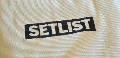 Setlist Tank - Sand