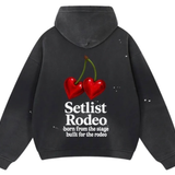 Vintage Wash Cherry - Black