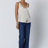 Nolita Silk Charmeuse Tank