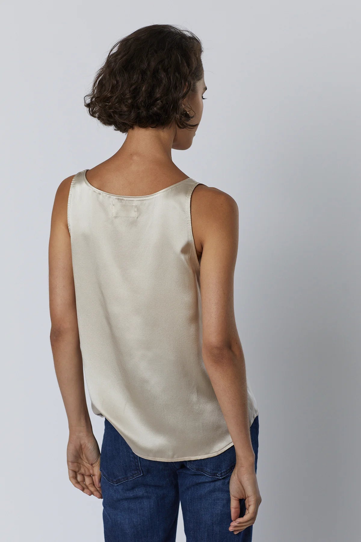 Nolita Silk Charmeuse Tank