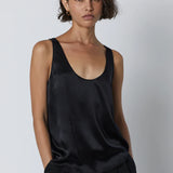 Nolita Silk Charmeuse Tank