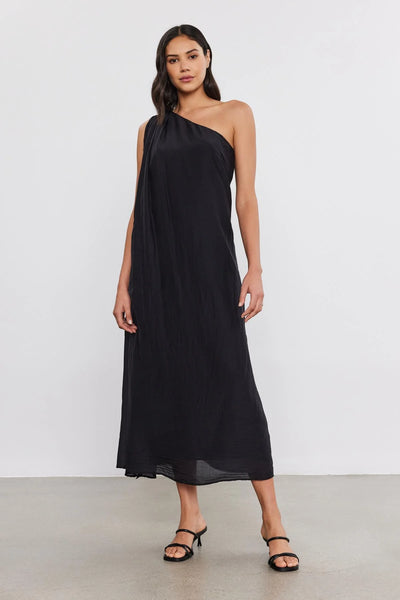 Diana Silk Cotton Voile Dress