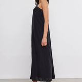 Diana Silk Cotton Voile Dress