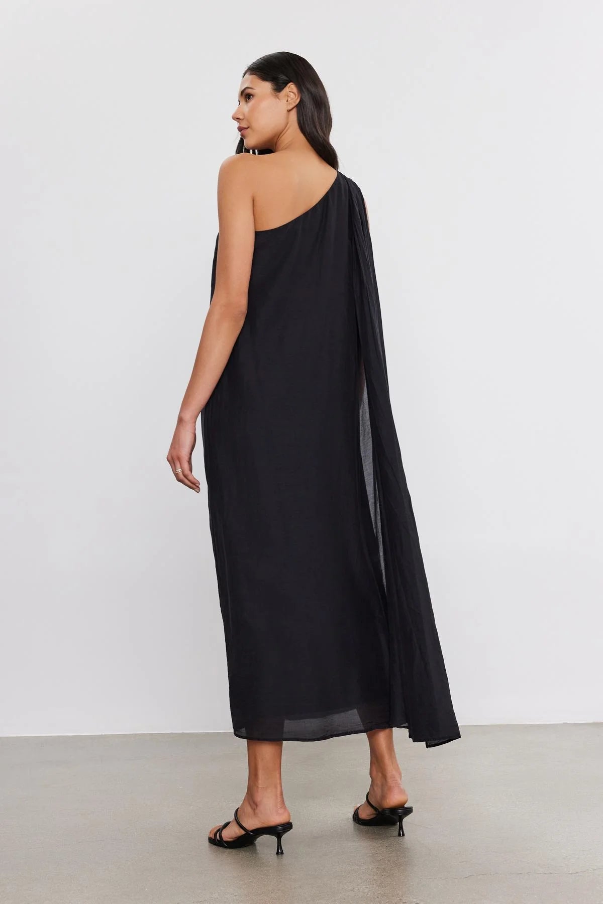 Diana Silk Cotton Voile Dress