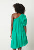 Trish One Shoulder Dress - Dragon