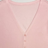 Suzanne Silk Vest - Pink