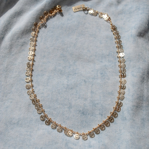 Smiley Necklace