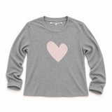 Long Sleeve Suke Tee - Heather Grey