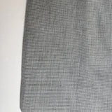 Chic Strapless Tailored Mini Dress - Gray