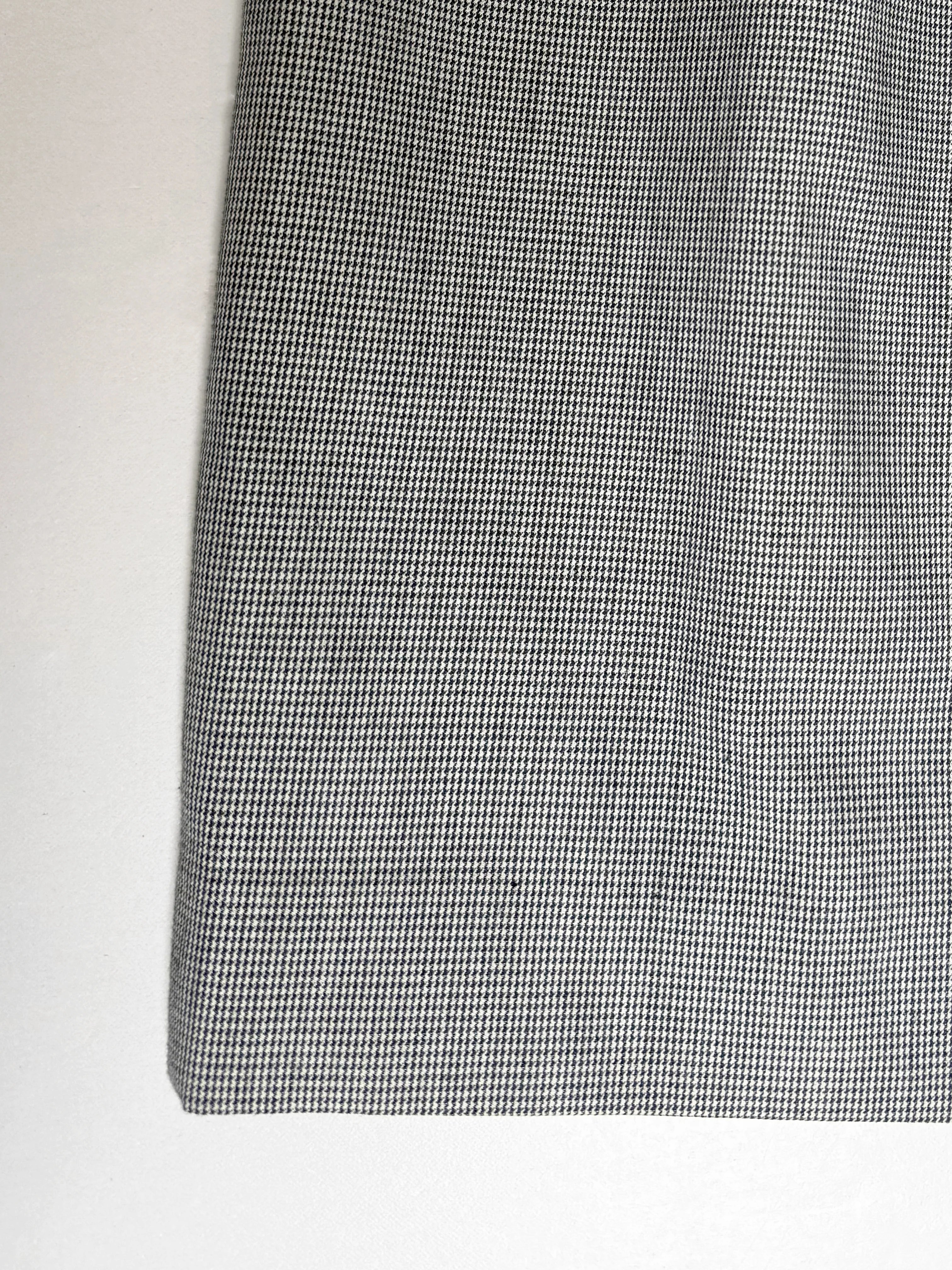 Chic Strapless Tailored Mini Dress - Gray