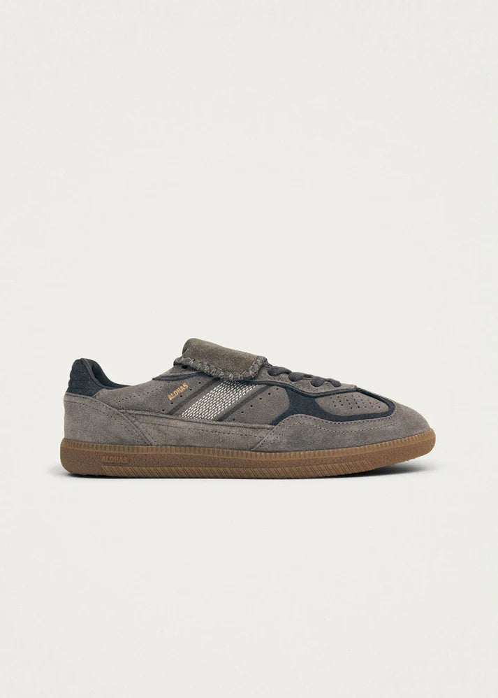 TB. 490 Club Suede Leather Sneakers - Dark Grey