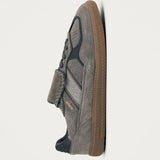 TB. 490 Club Suede Leather Sneakers - Dark Grey