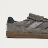 TB. 490 Club Suede Leather Sneakers - Dark Grey