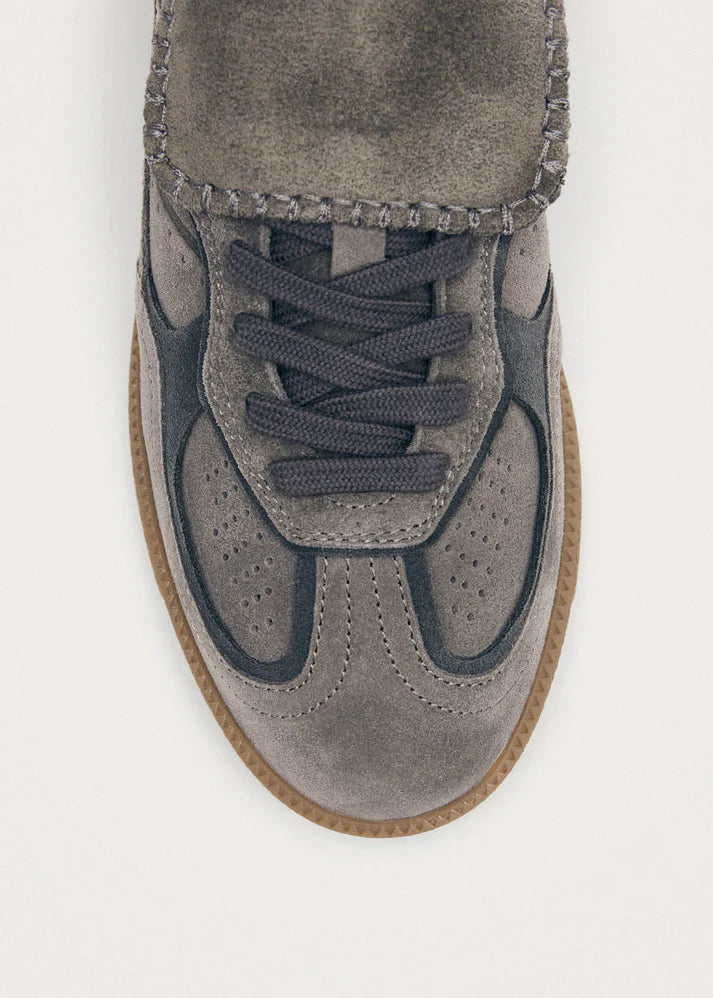 TB. 490 Club Suede Leather Sneakers - Dark Grey