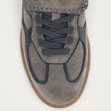 TB. 490 Club Suede Leather Sneakers - Dark Grey