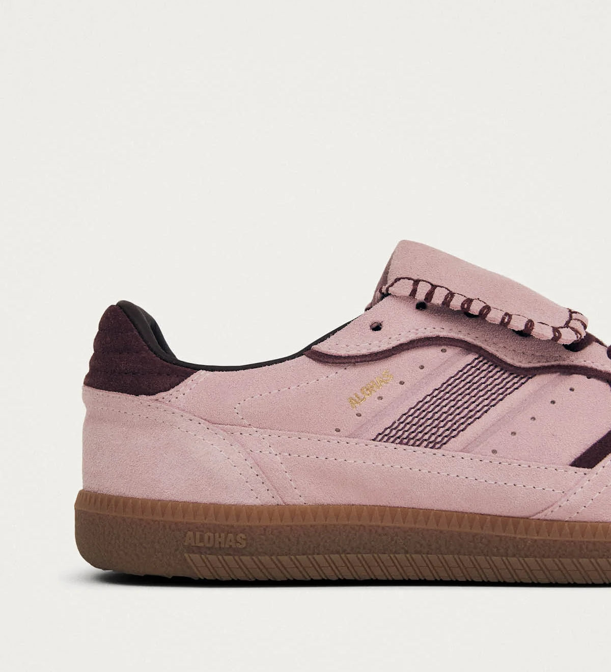 Tb.490 Club Suede Pink Sneakers