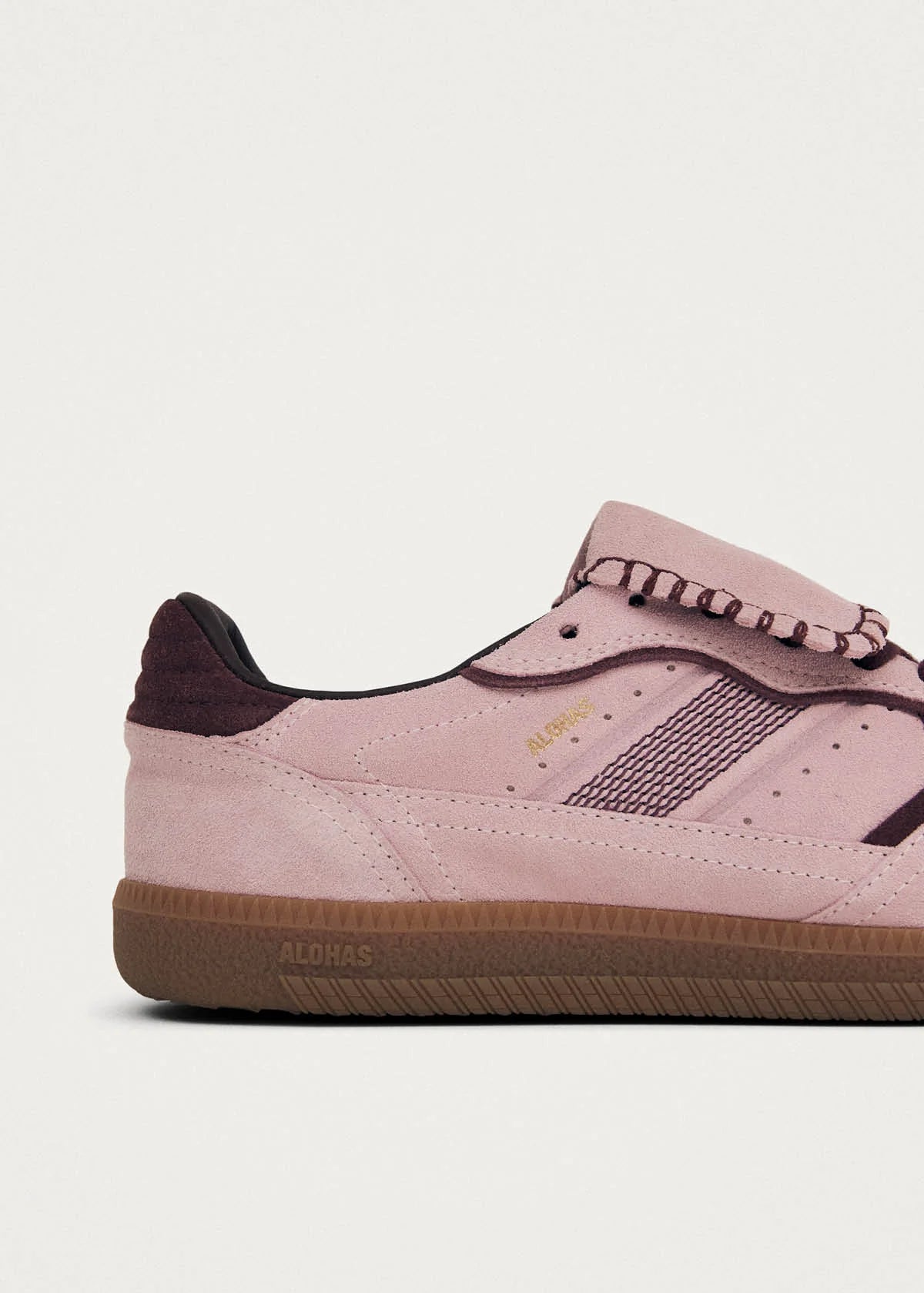 Tb.490 Club Suede Pink Sneakers