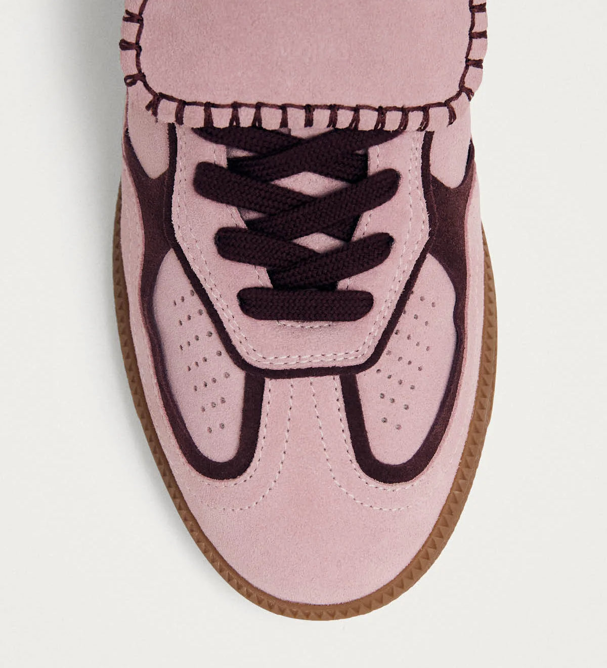 Tb.490 Club Suede Pink Sneakers
