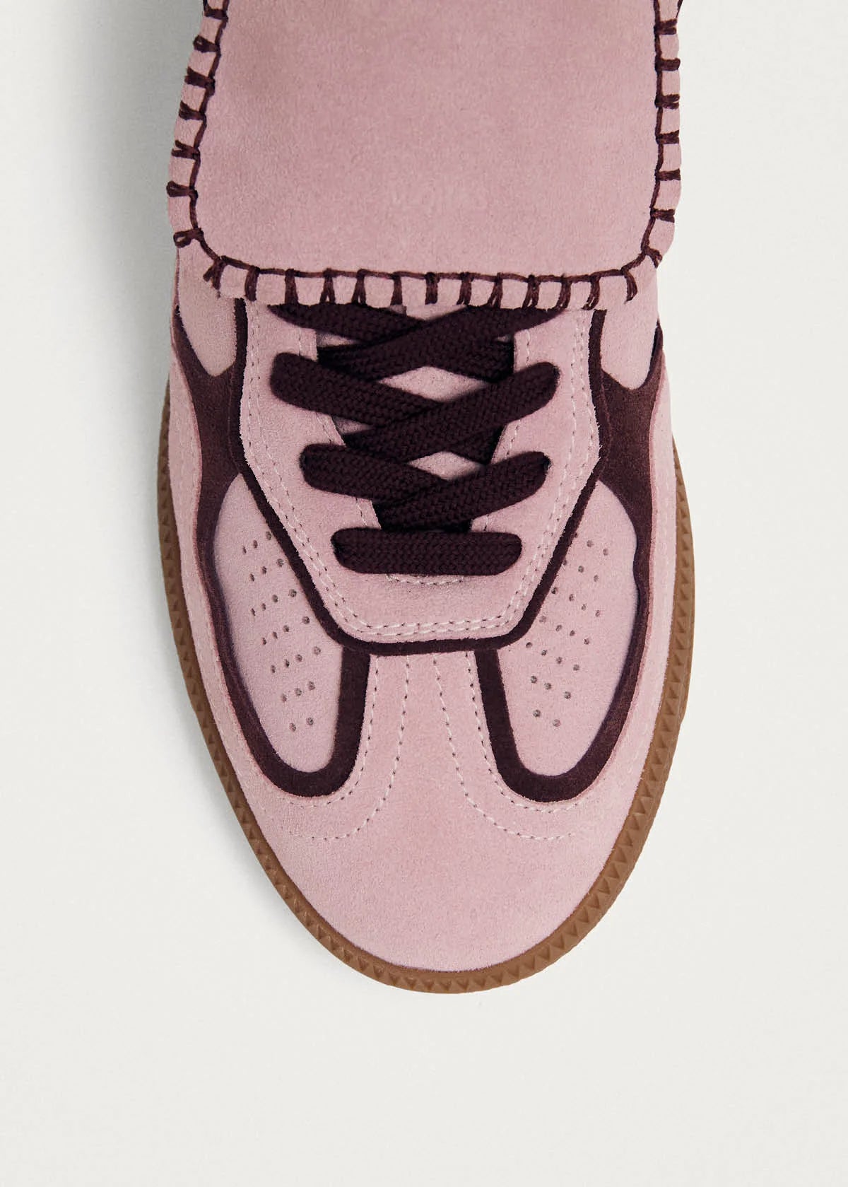 Tb.490 Club Suede Pink Sneakers