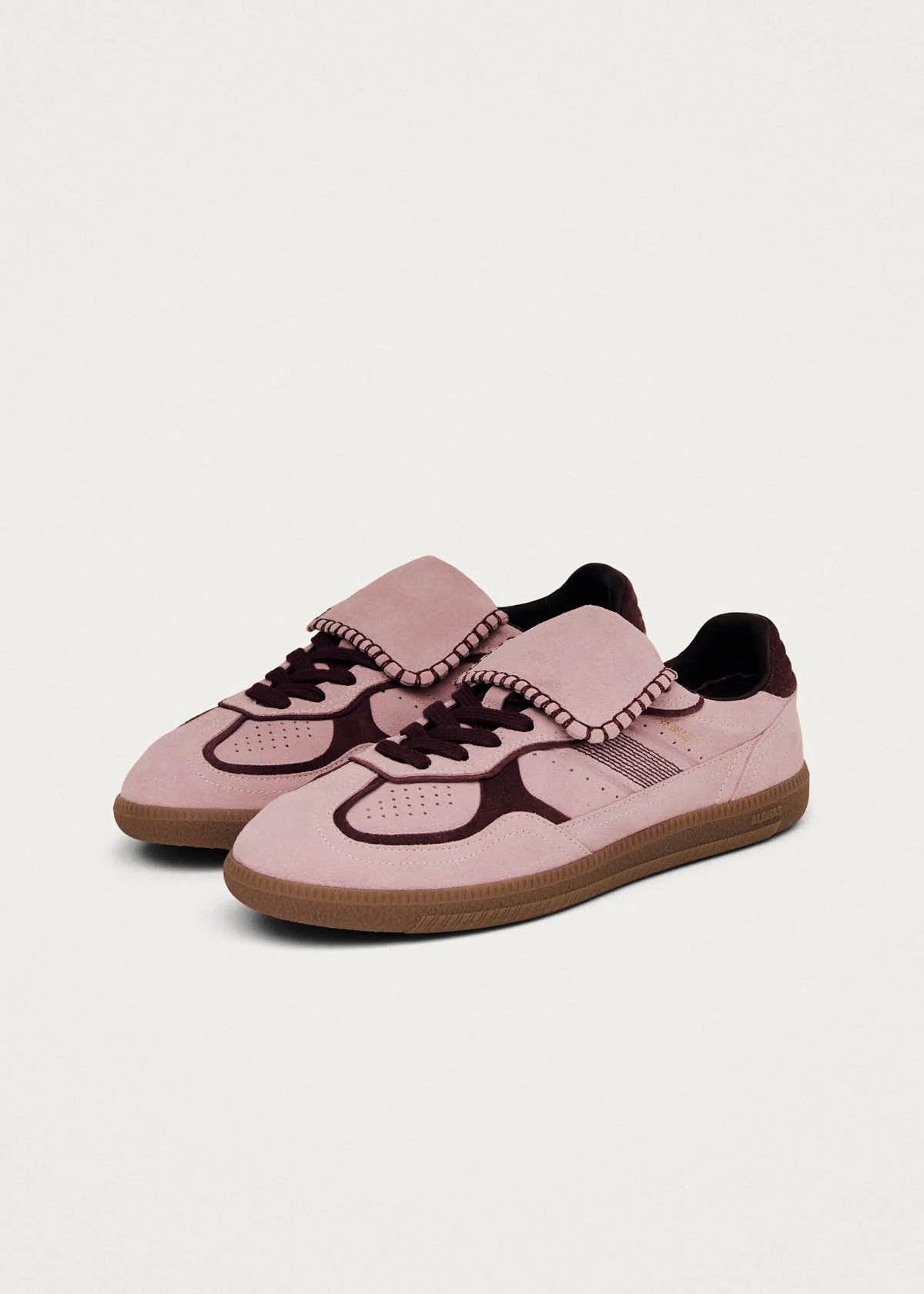 Tb.490 Club Suede Pink Sneakers