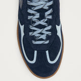 TB. 490 Rife Leather Sneakers - Blue Tones