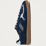 TB. 490 Rife Leather Sneakers - Blue Tones