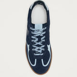 TB. 490 Rife Leather Sneakers - Blue Tones