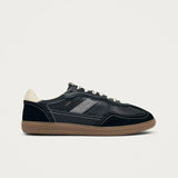 TB. 490 Rife Leather Sneakers - Grain Black & Cream