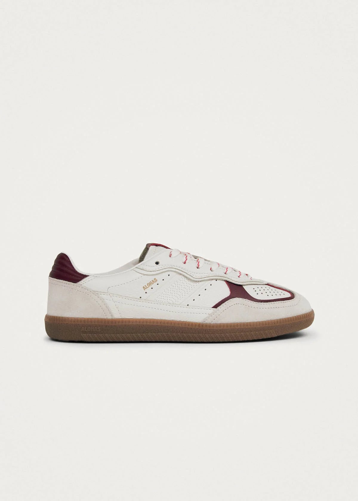 Tb.490 Rife Grain - White /Burgandy