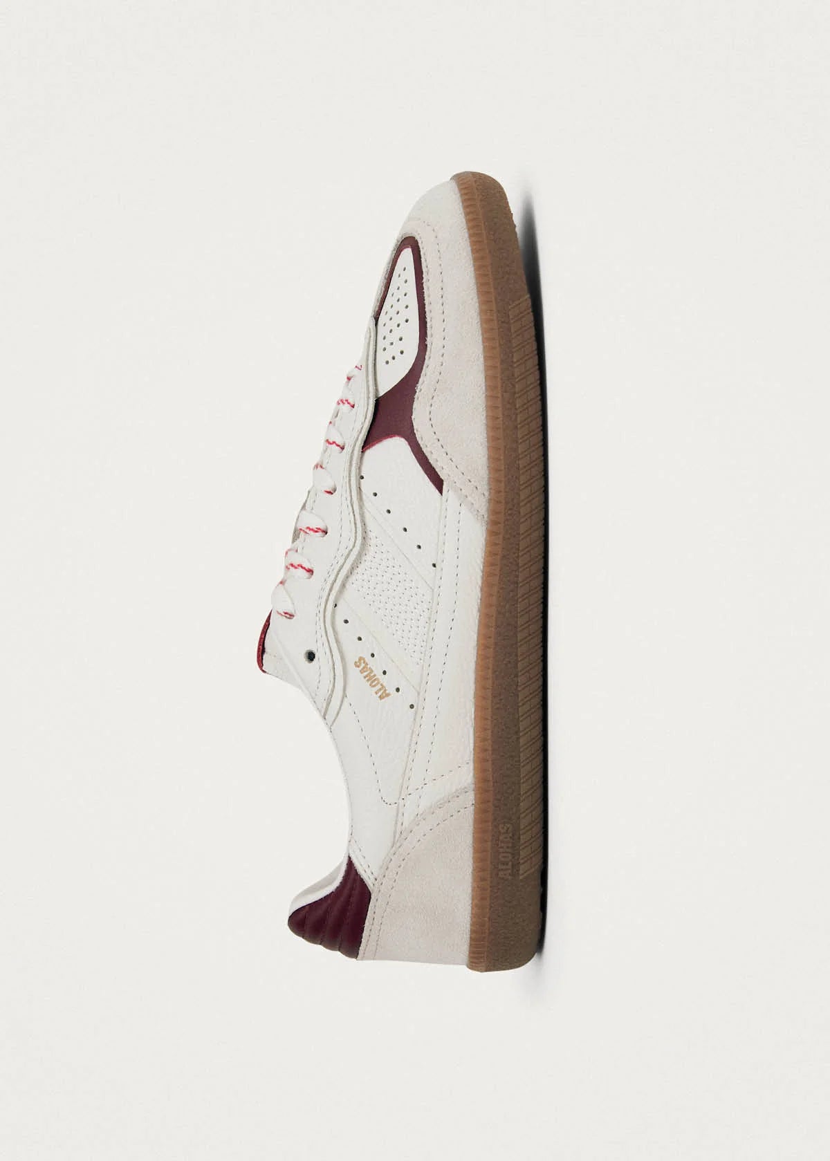 Tb.490 Rife Grain - White /Burgandy