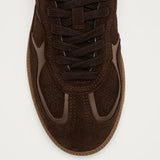 TB. 490 Rife Leather Sneakers - Chocolate Brown