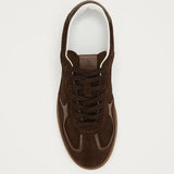 TB. 490 Rife Leather Sneakers - Chocolate Brown