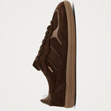 TB. 490 Rife Leather Sneakers - Chocolate Brown