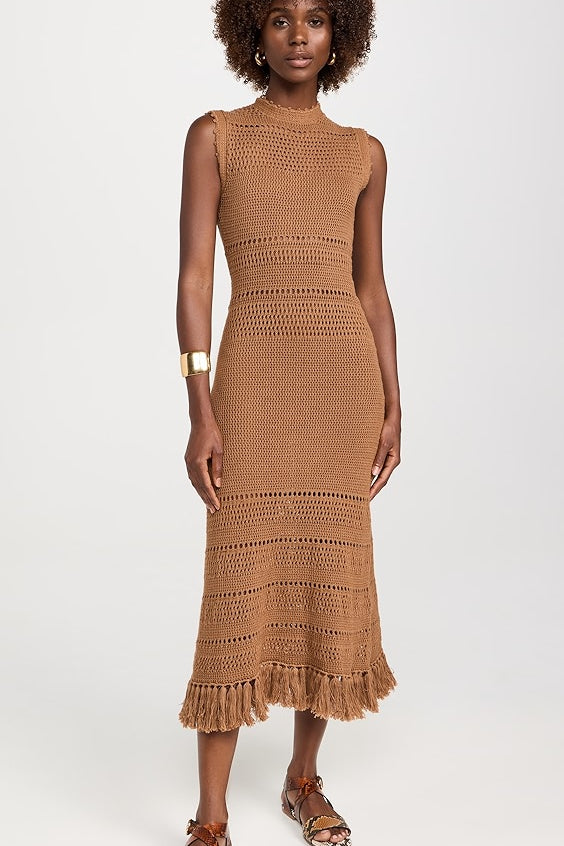 Amanda Dress - Fox