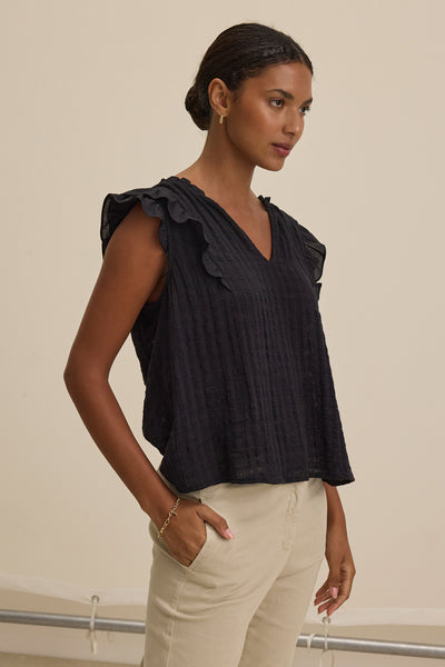 Eva Top- Black
