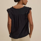 Eva Top- Black