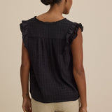Eva Top- Black