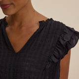 Eva Top- Black