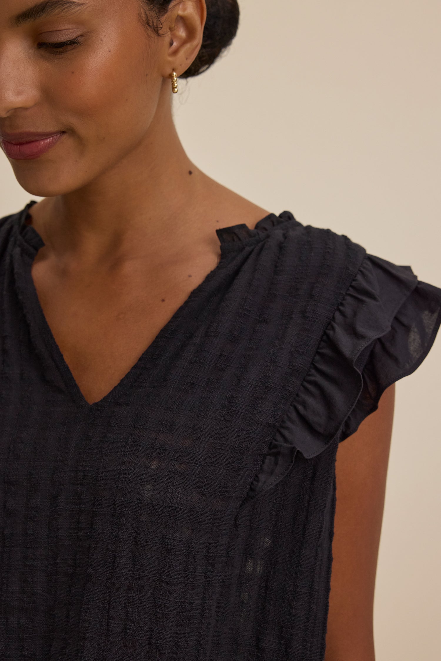 Eva Top- Black