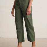 Brylie Twill Pant-Cypress