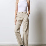 Cruz Modal Rib Tank- White