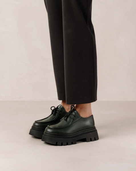 Tycoon Loafer- Jade Green