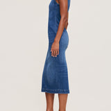 Esme Midi Dress - Blue Harbor
