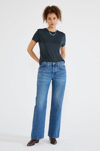 Amis Relaxed Boot- Cielo