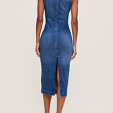 Esme Midi Dress - Blue Harbor