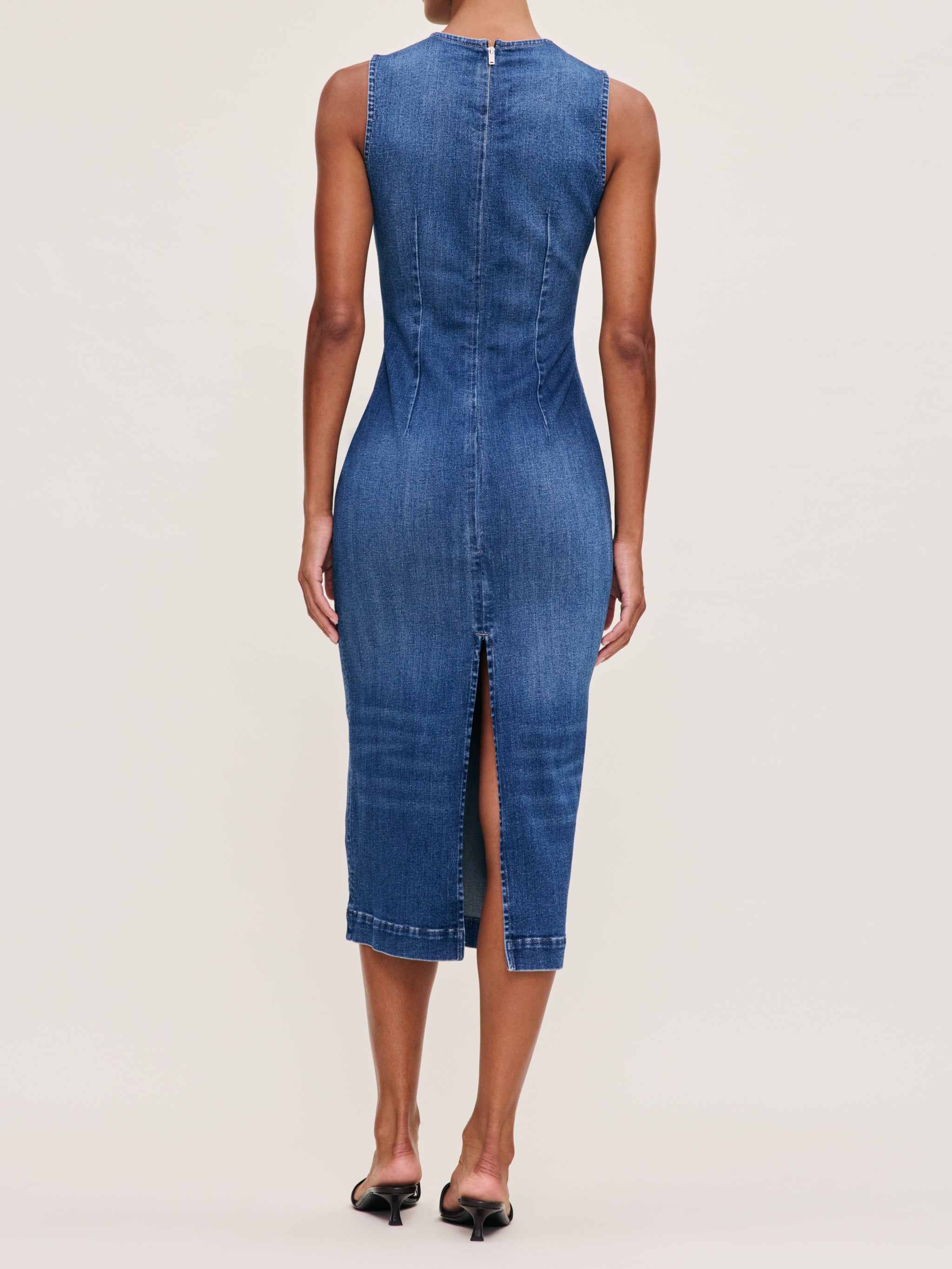 Esme Midi Dress - Blue Harbor