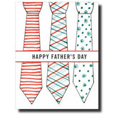 All Tied Up Card by Janet Karp