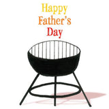 Summer BBQ Card by Janet Karp