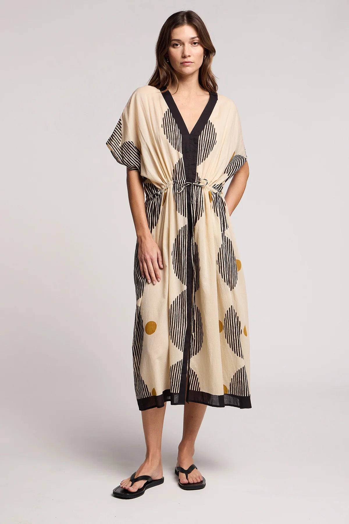 Amira Vacation Dress - Neutral